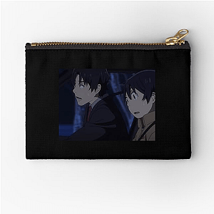 Erased My Favorite Time Travel Erased Zipper Pouches