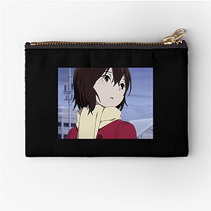 Erased Anime Mystery Unraveled Erased Zipper Pouches