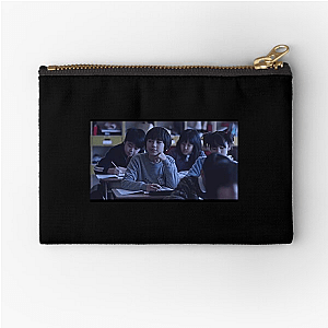 Erased The Future Is Now Erased Zipper Pouches