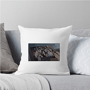 Erased Where The Past Meets The Present Erased Pillows Cover