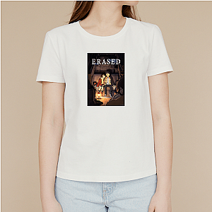 Erased Satoru's Revival Erased T-Shirts