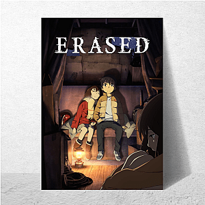 Erased Satoru's Revival Erased Posters