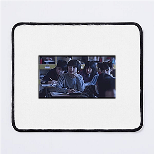 Erased The Future Is Now Erased Mouse Pads