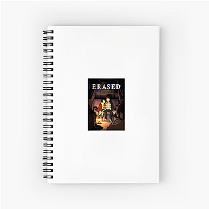 Erased Satoru's Revival Erased Notebook
