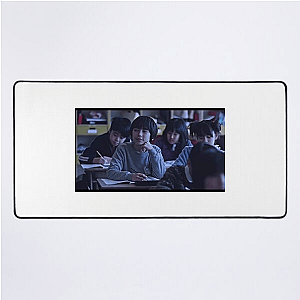 Erased The Future Is Now Erased Mouse Pads