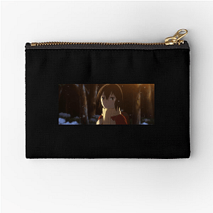 Erased Always Fighting For Tomorrow Erased Zipper Pouches