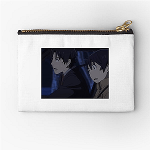 Erased My Favorite Time Travel Erased Zipper Pouches