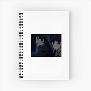 Erased My Favorite Time Travel Erased Notebook