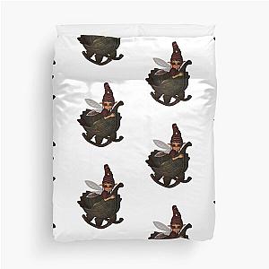 epithet erased, epithet erased funny, epithet erased cute, epithet erased dog Duvet Cover