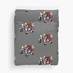 epithet erased, epithet erased funny, epithet erased cute, epithet erased dog Duvet Cover