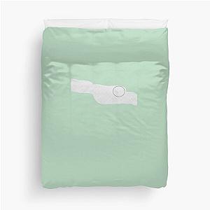 Erased  T-Shirt Duvet Cover