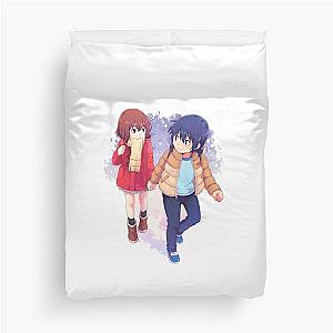 erased Duvet Cover