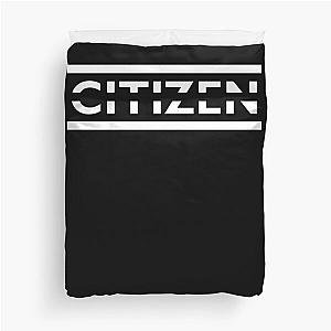 Citizen Erased - Muse Duvet Cover