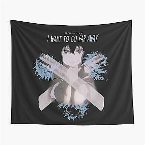 Erased ''FAR AWAY'' V2 Tapestry