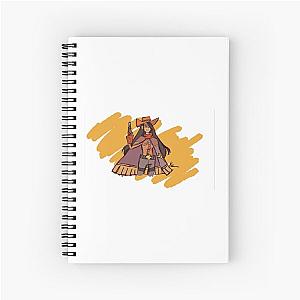 Zora - Epithet Erased Spiral Notebook