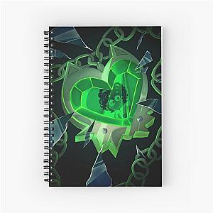 Epithet Erased inspired print Spiral Notebook