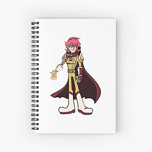 epithet erased, cute, epithet, kawaii, chibi, anime, sanrio, simple, giovanni potage Spiral Notebook