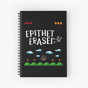 epithet erased, epithet erased funny, epithet erased cute, epithet erased dog Spiral Notebook