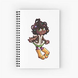 epithet erased, epithet erased funny, epithet erased cute, epithet erased dog Spiral Notebook