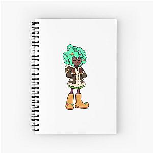 epithet erased, epithet erased funny, epithet erased cute, epithet erased dog Spiral Notebook