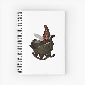 epithet erased, epithet erased funny, epithet erased cute, epithet erased dog Spiral Notebook