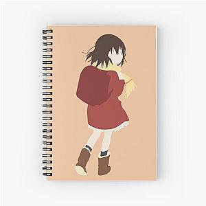 Kayo Hinazuki Erased  Spiral Notebook