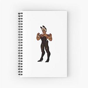 epithet erased, epithet erased funny, epithet erased cute, epithet erased dog Spiral Notebook