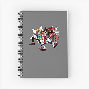 epithet erased, epithet erased funny, epithet erased cute, epithet erased dog Spiral Notebook