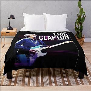 16 Eric Clapton	 Throw Blanket