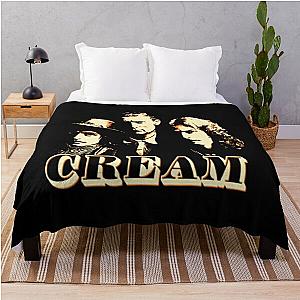 Eric Clapton Cream Throw Blanket