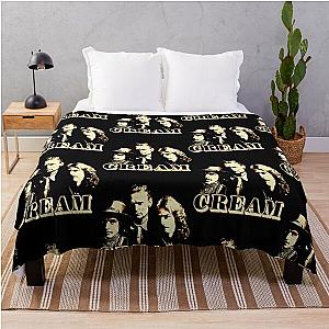 Eric Clapton Cream Throw Blanket