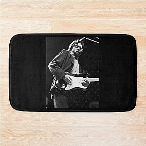 Eric Clapton - BW Photograph Bath Mat