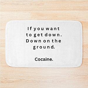 Cocaine - J.J. Cale  Eric Clapton Bath Mat