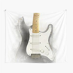 "Blackie" Electric Fender Guitar Used by Eric Clapton Tapestry