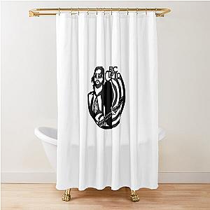 Eric Clapton Shower Curtain