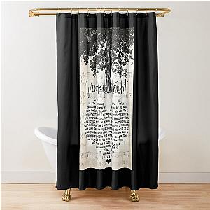 Wonderful Tonight Lyrics - Eric Clapton Shower Curtain