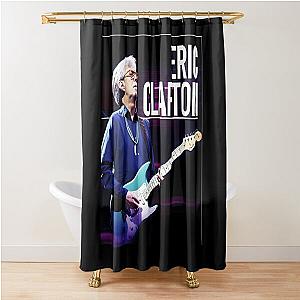 16 Eric Clapton	 Shower Curtain