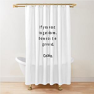 Cocaine - J.J. Cale  Eric Clapton Shower Curtain