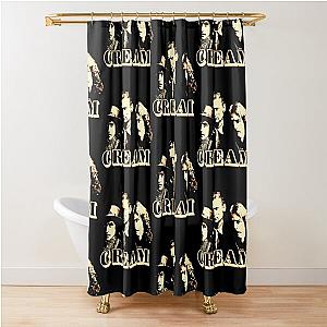 Eric Clapton Cream Shower Curtain