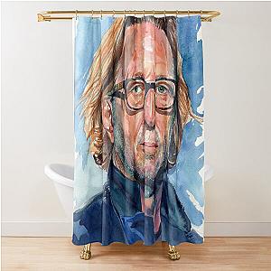 Eric Clapton Shower Curtain