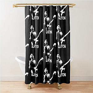 Eric Clapton    Shower Curtain