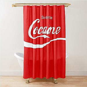 Eric Clapton - Cocaine. Shower Curtain