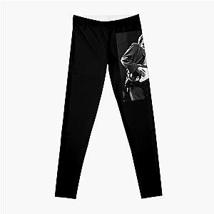 Eric Clapton - BW Photograph Leggings