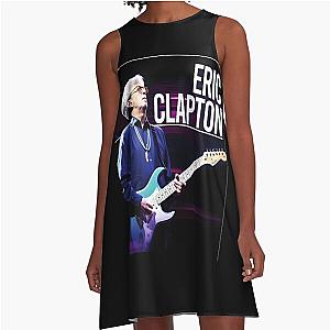 16 Eric Clapton	 A-Line Dress