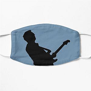 Eric Clapton Guitar Silhouette - Black Flat Mask