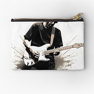 Eric Clapton Lookalike Vectorized Zipper Pouch