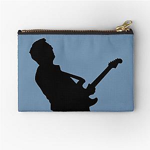 Eric Clapton Guitar Silhouette - Black Zipper Pouch