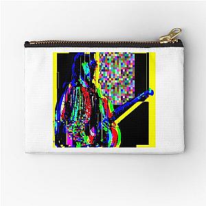 Eric Clapton Glitch design Zipper Pouch