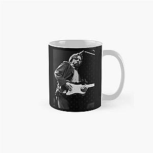 Eric Clapton - BW Photograph Classic Mug