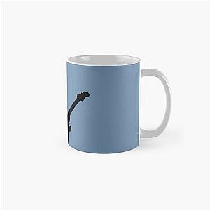 Eric Clapton Guitar Silhouette - Black Classic Mug